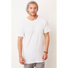 T-Shirt Uomo Manica Corta Long Body Urban T